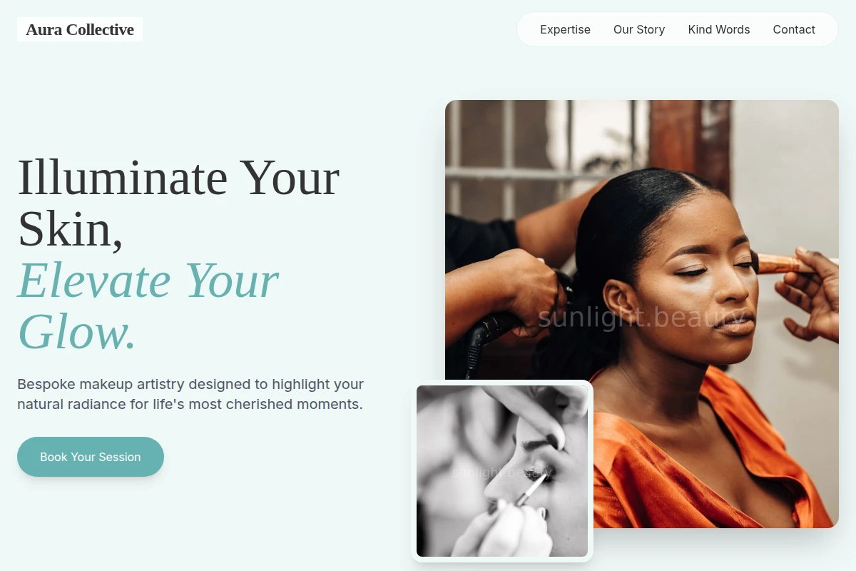 Crystal Makeup Artist