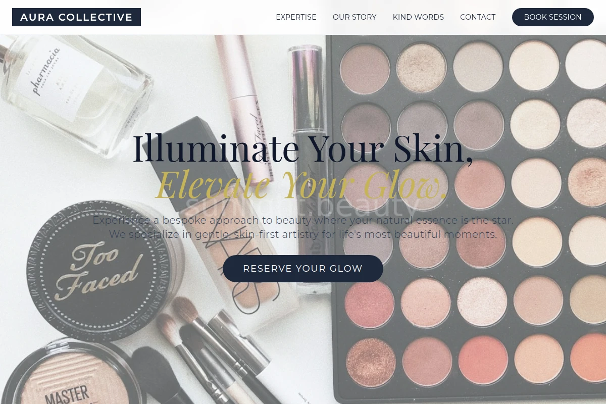 Gentle Makeup Artist
