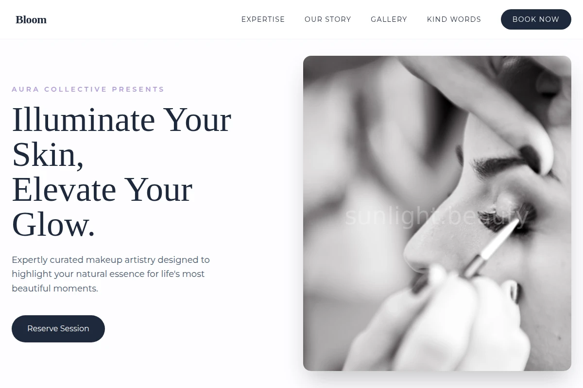 Bloom Makeup Artist