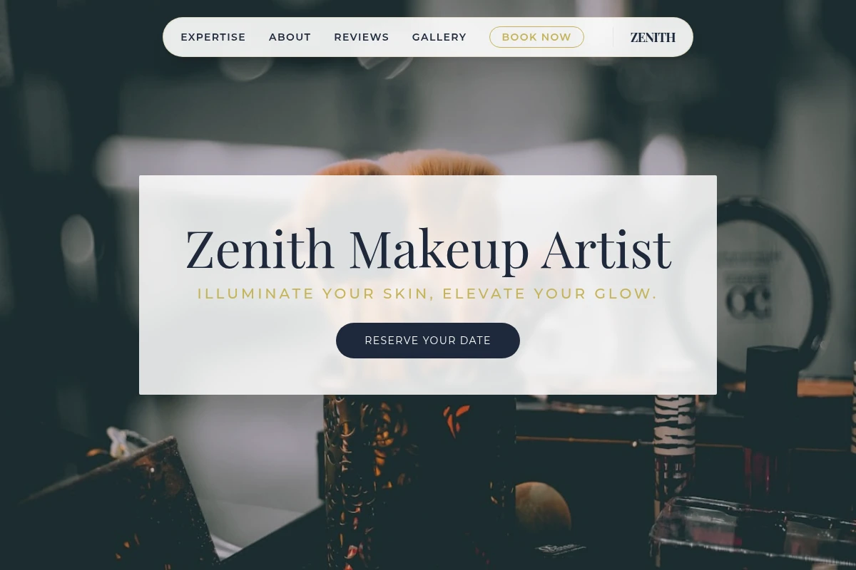 Zenith Makeup Artist