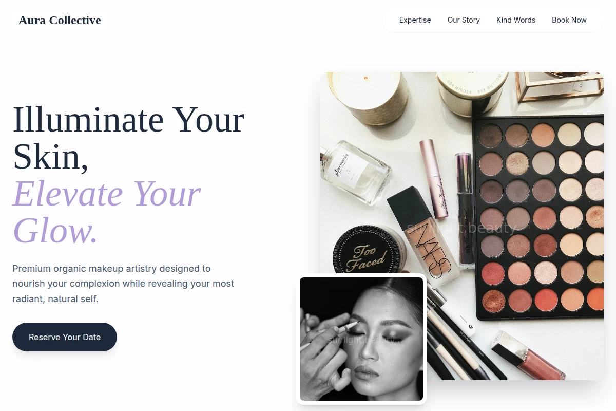 Organic Makeup Artist
