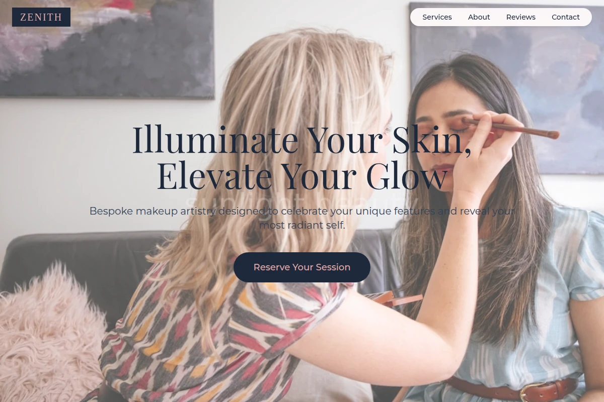 Zenith Makeup Artist