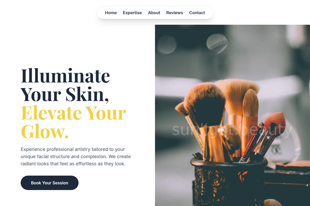 Radiant Makeup Artist