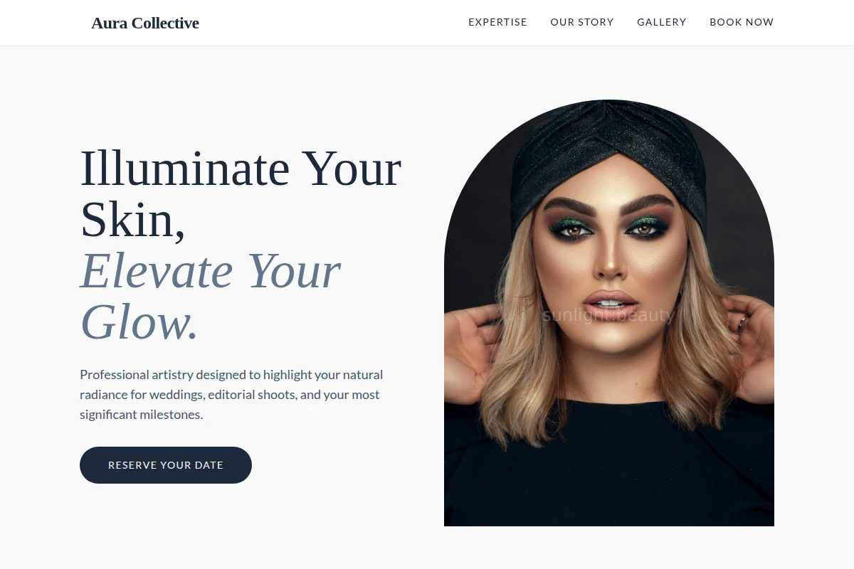 Radiant Makeup Artist