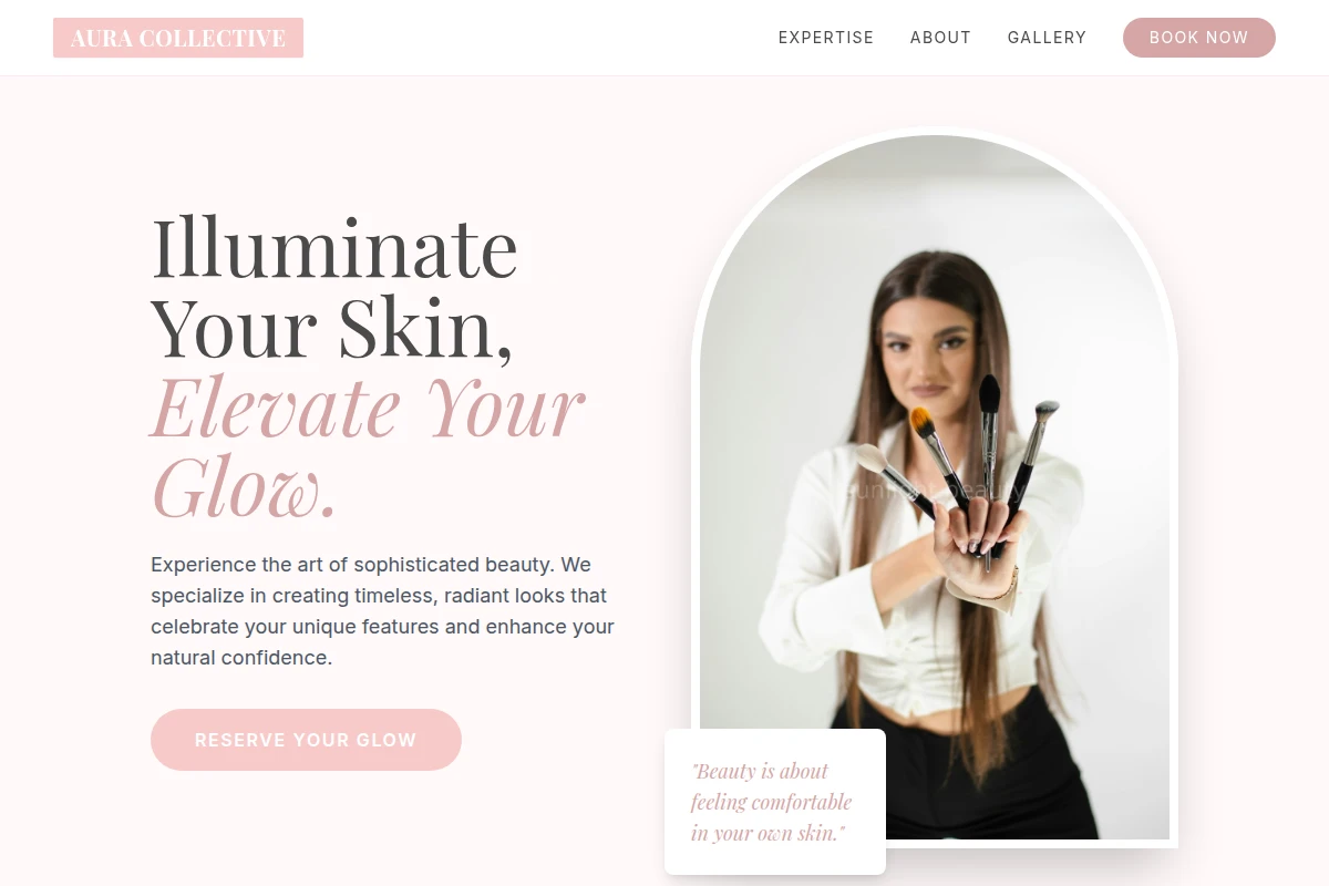 Gloss Makeup Artist
