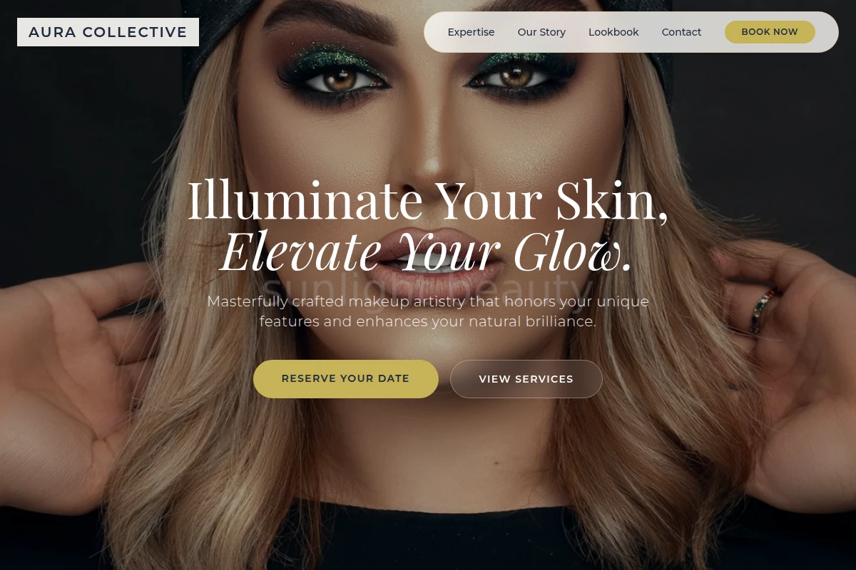 Radiant Makeup Artist