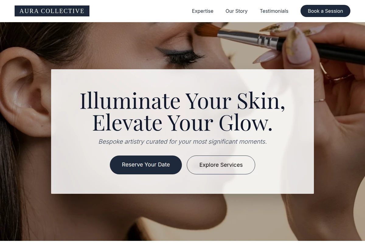 Serene Makeup Artist