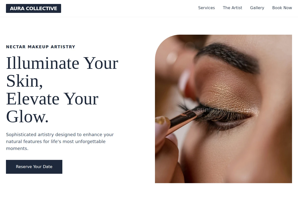 Nectar Makeup Artist