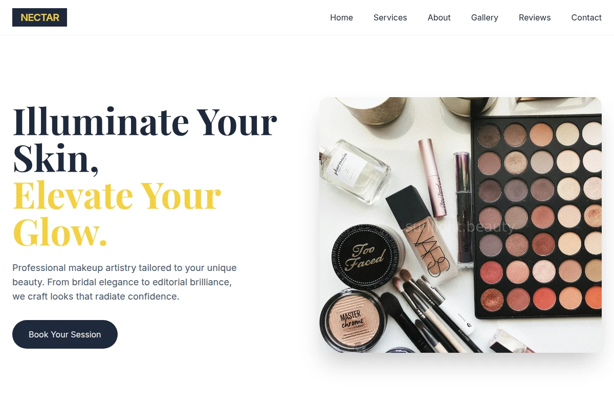 Nectar Makeup Artist