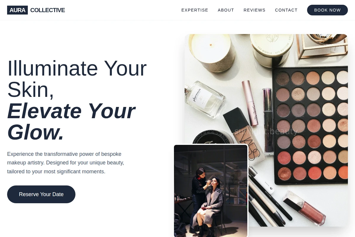 Ray Makeup Artist