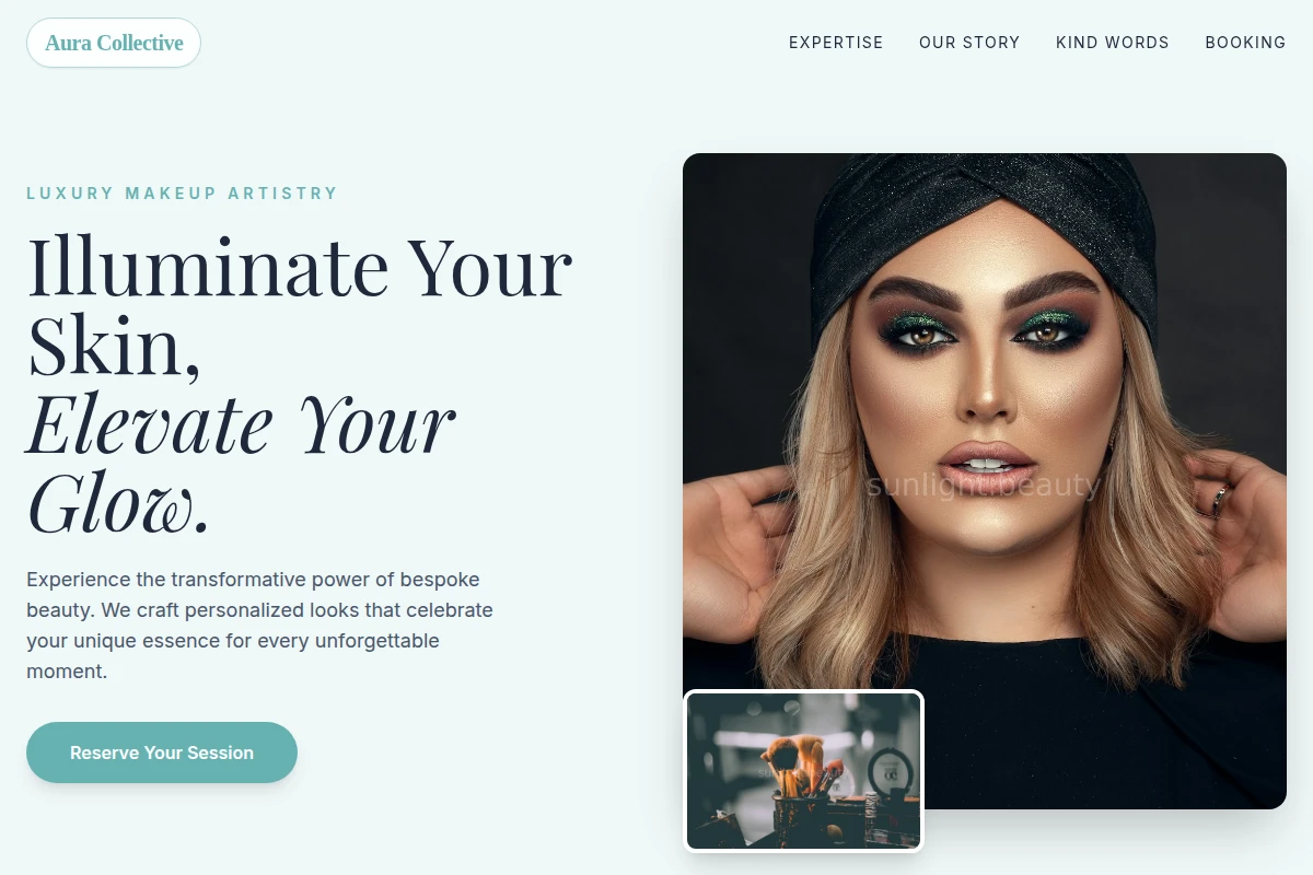 Glow Makeup Artist