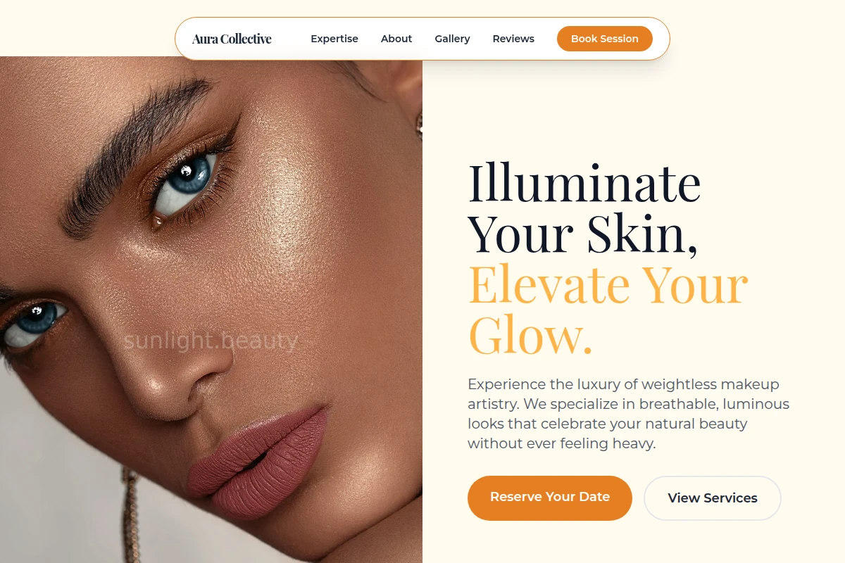 Weightless Makeup Artist