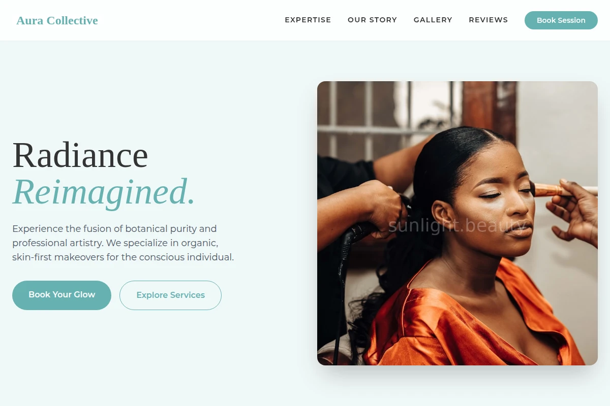 Organic Makeup Artist