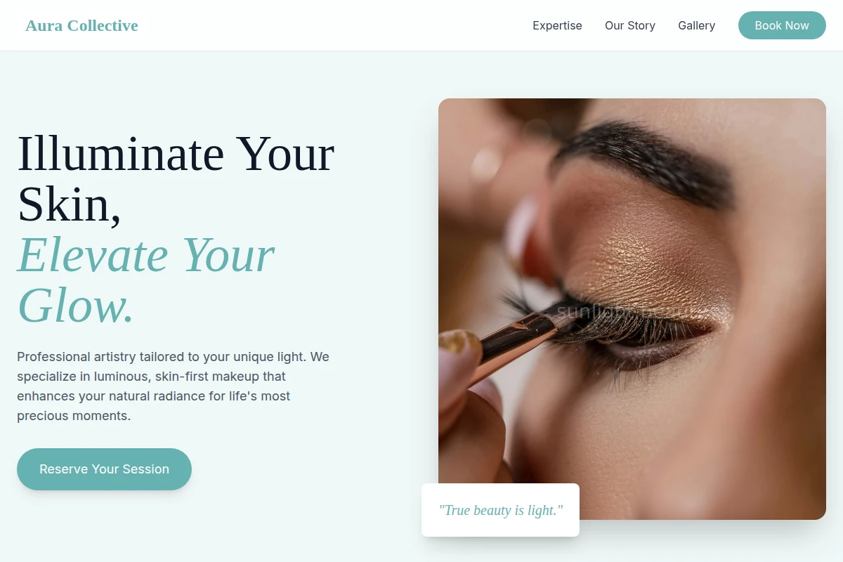 Bright Makeup Artist